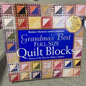 Better Homes and Gardens Full-Size Quilt Blocks - Multicolor Patchwork